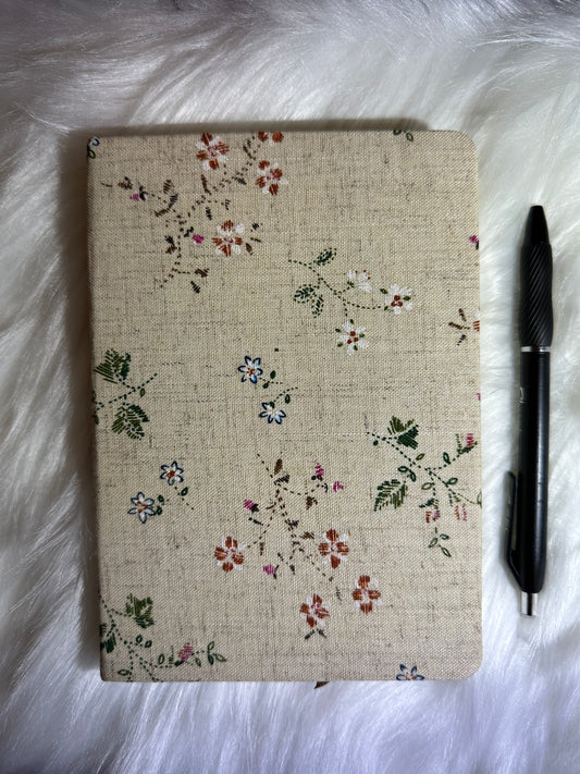 (L) Sand Flowers notebook