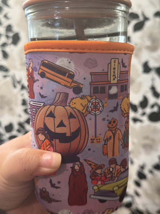 MD Halloween koozie