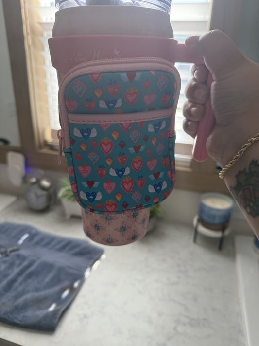 Cup carry pouch